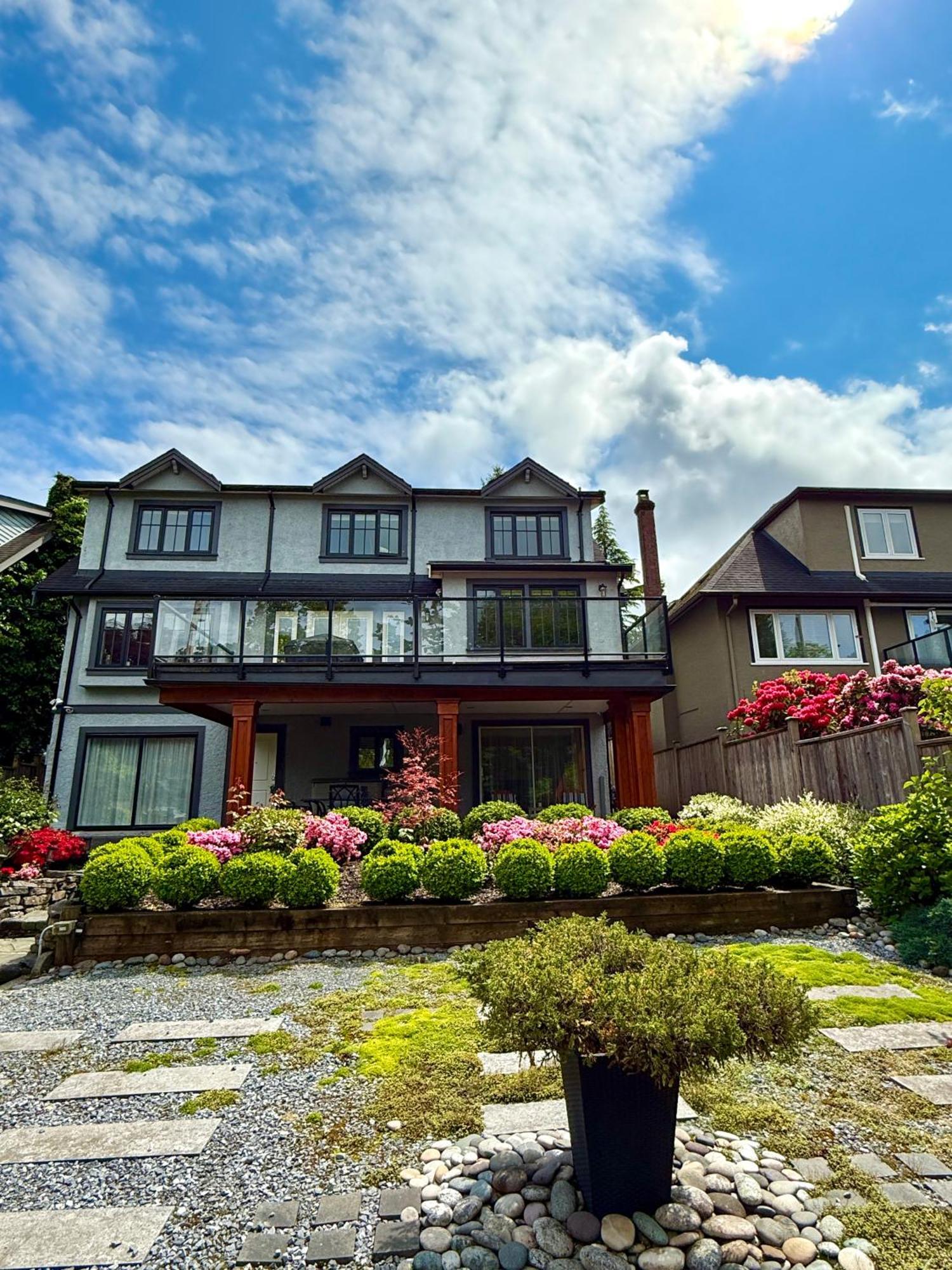 Bay View House Vancouver Exterior foto
